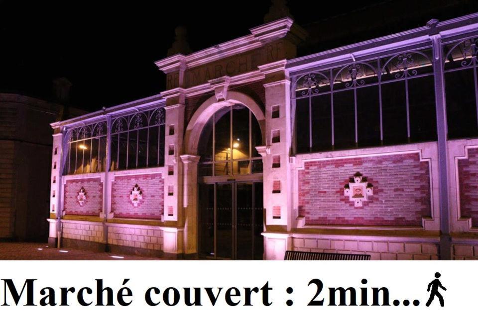 Voyage De Lumiere - Dormir Comme A La Maison - Chateaubriant Bagian luar foto
