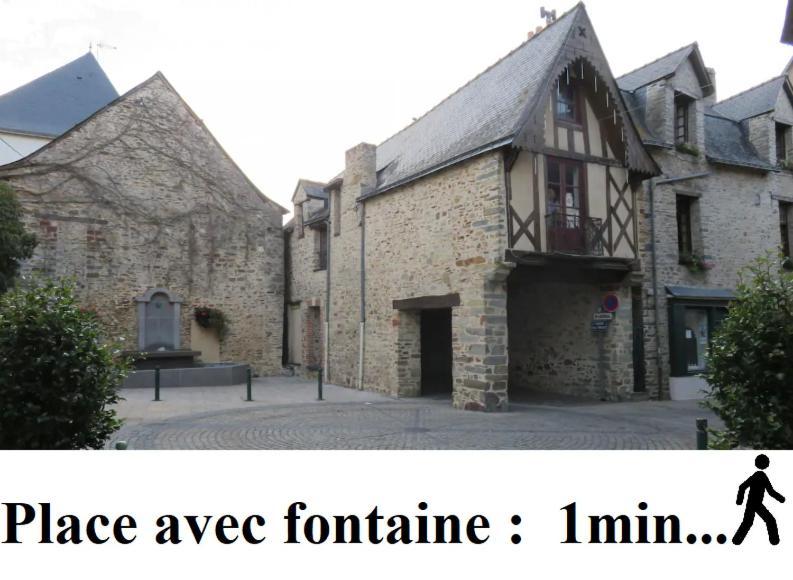Voyage De Lumiere - Dormir Comme A La Maison - Chateaubriant Bagian luar foto
